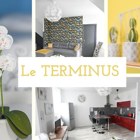Appartement "Le Terminus " Gare-Cosy-Wifi 6 Personnes サン・クエンティン エクステリア 写真