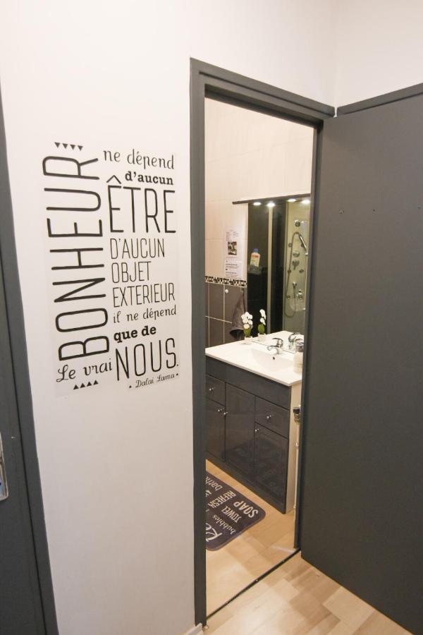Appartement "Le Terminus " Gare-Cosy-Wifi 6 Personnes サン・クエンティン エクステリア 写真