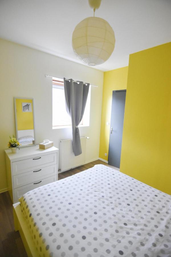 Appartement "Le Terminus " Gare-Cosy-Wifi 6 Personnes サン・クエンティン エクステリア 写真