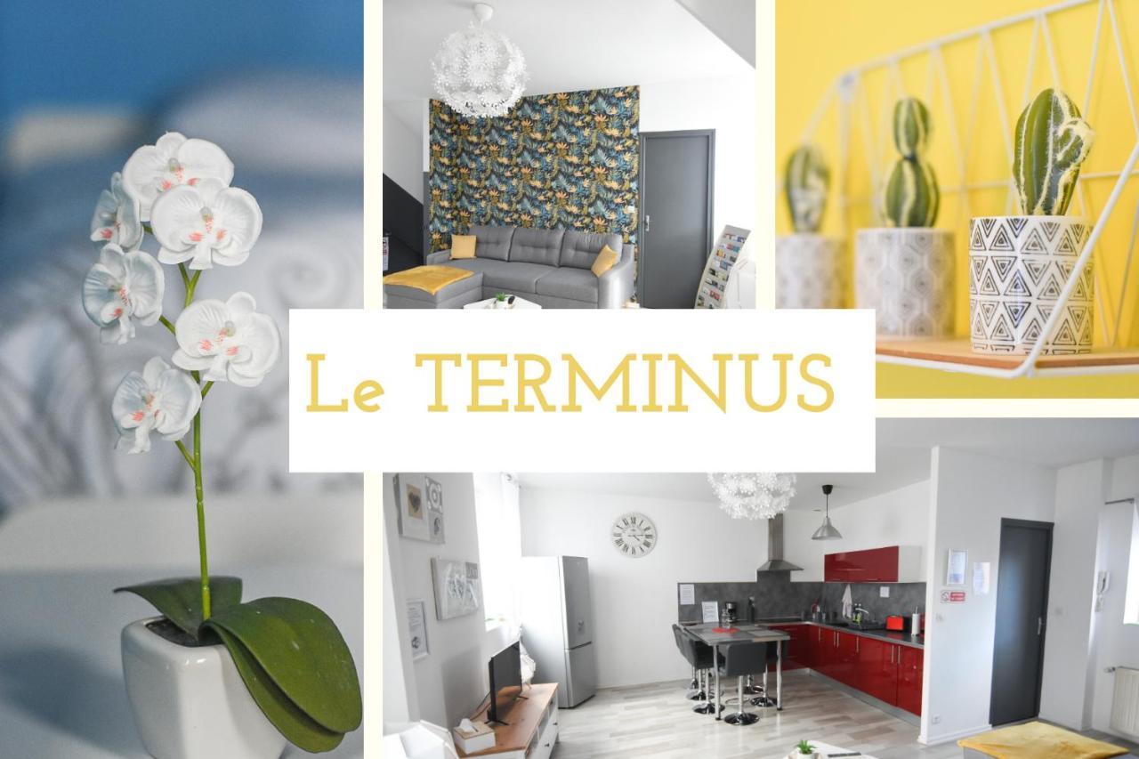 Appartement "Le Terminus " Gare-Cosy-Wifi 6 Personnes サン・クエンティン エクステリア 写真