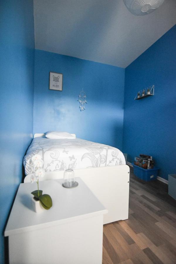 Appartement "Le Terminus " Gare-Cosy-Wifi 6 Personnes サン・クエンティン エクステリア 写真