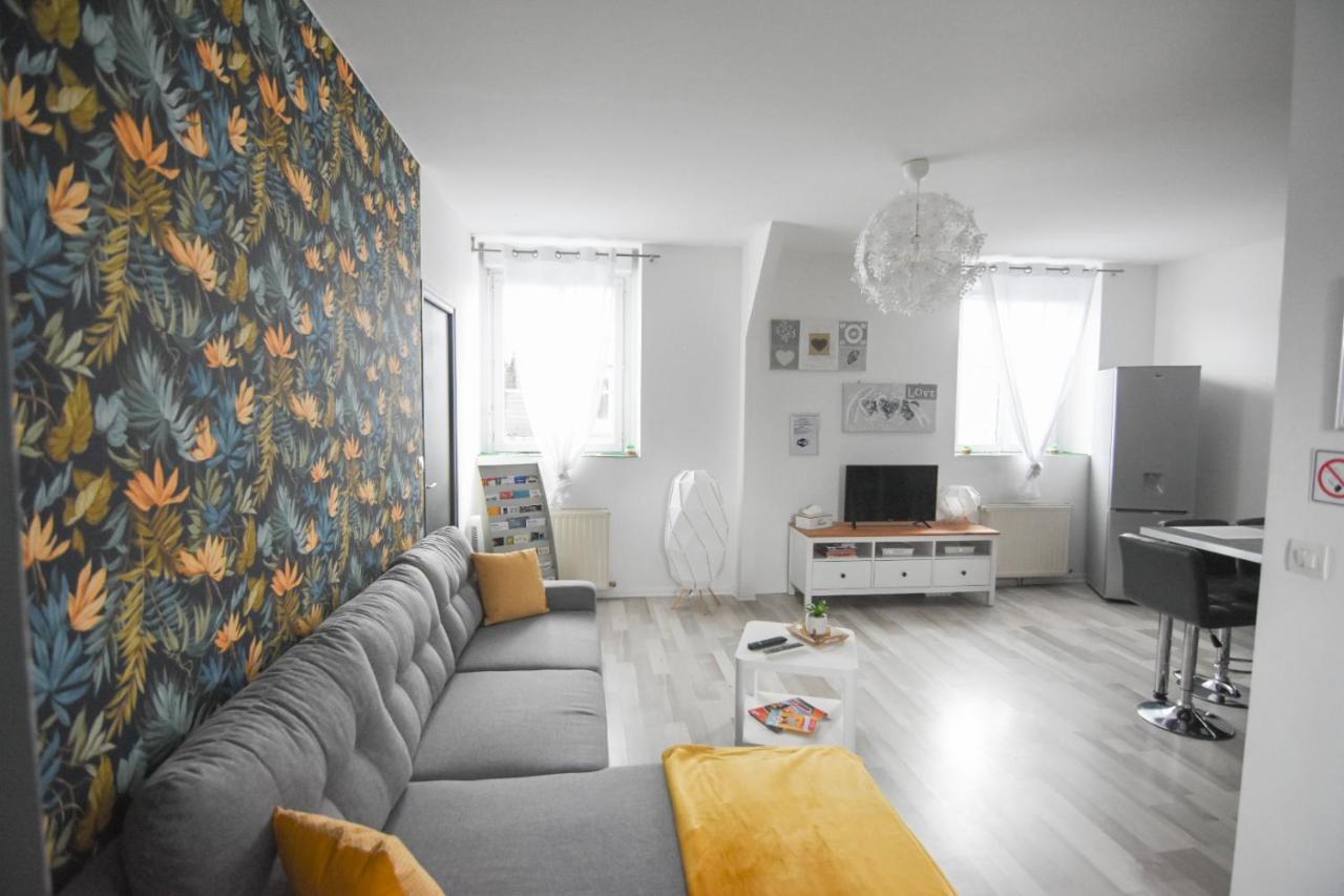Appartement "Le Terminus " Gare-Cosy-Wifi 6 Personnes サン・クエンティン エクステリア 写真