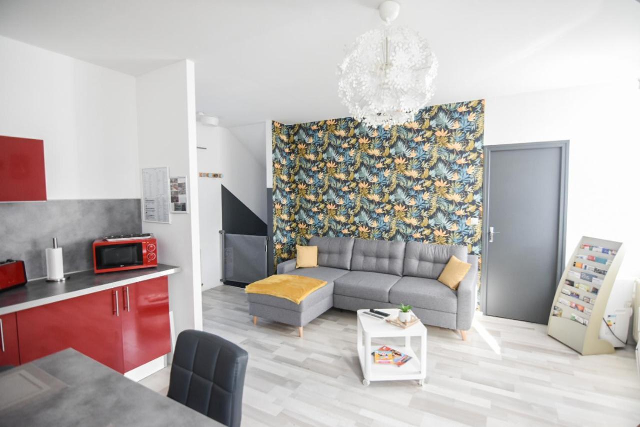 Appartement "Le Terminus " Gare-Cosy-Wifi 6 Personnes サン・クエンティン エクステリア 写真
