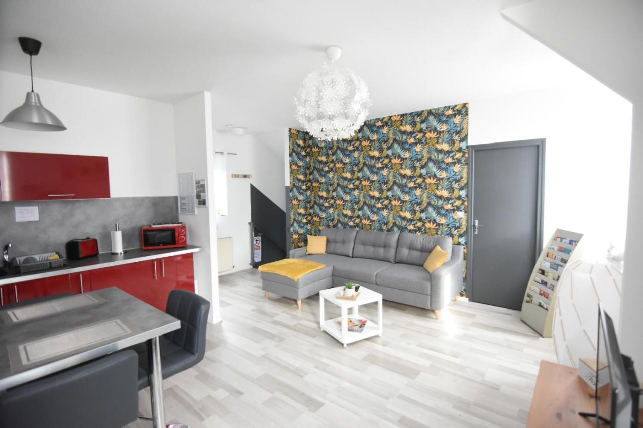 Appartement "Le Terminus " Gare-Cosy-Wifi 6 Personnes サン・クエンティン エクステリア 写真