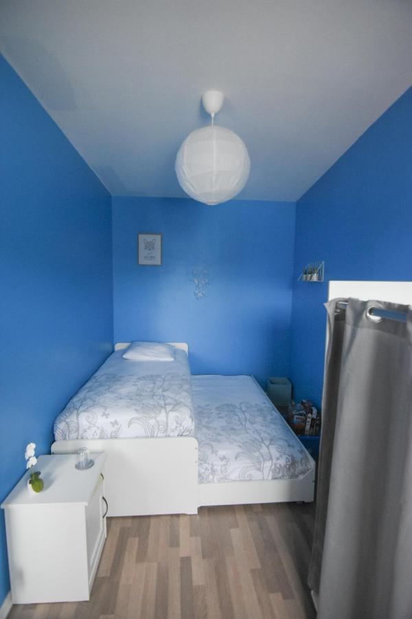 Appartement "Le Terminus " Gare-Cosy-Wifi 6 Personnes サン・クエンティン エクステリア 写真